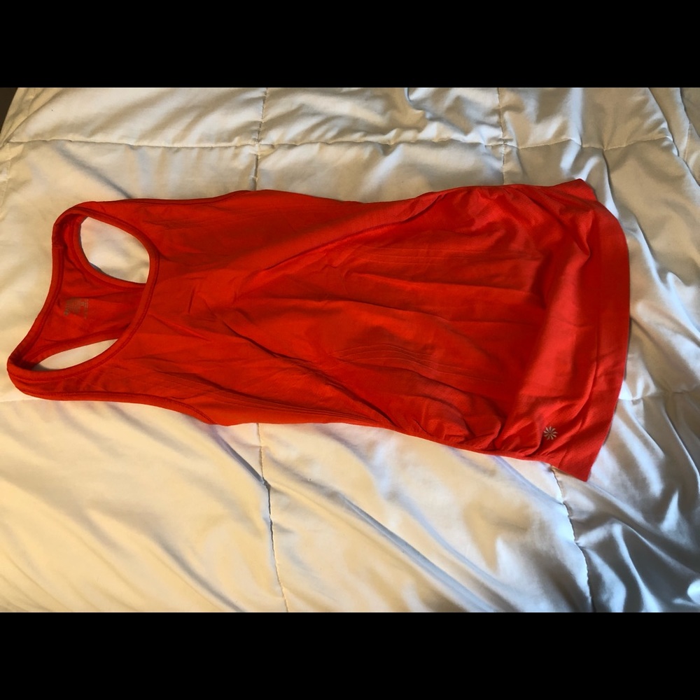 Super cute Athleta red tank top